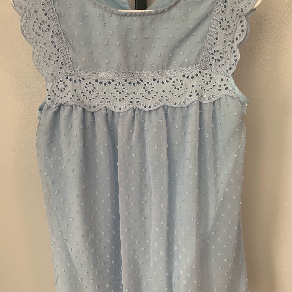 Pretty Powder Blue Top - Picture 4 of 16